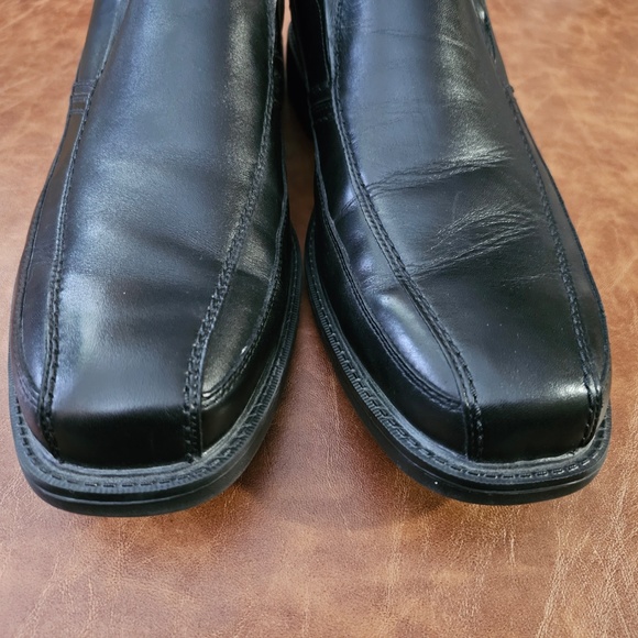 Rockport Men's “Style Leader 2 Bike” Slip-On Loafers 14M (medium/D), black - Picture 9 of 15